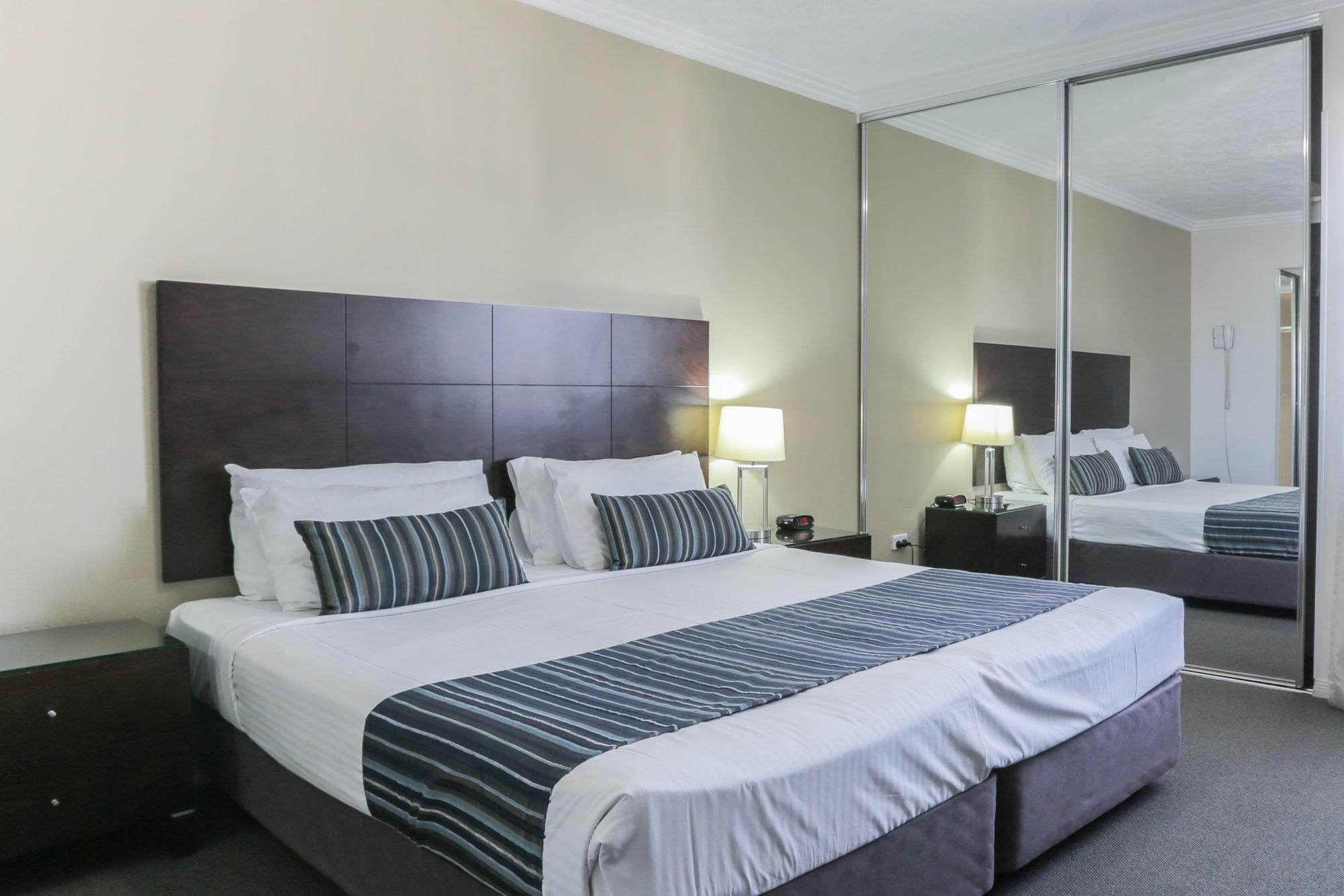 Gabba Central Apartments Бризбейн Екстериор снимка