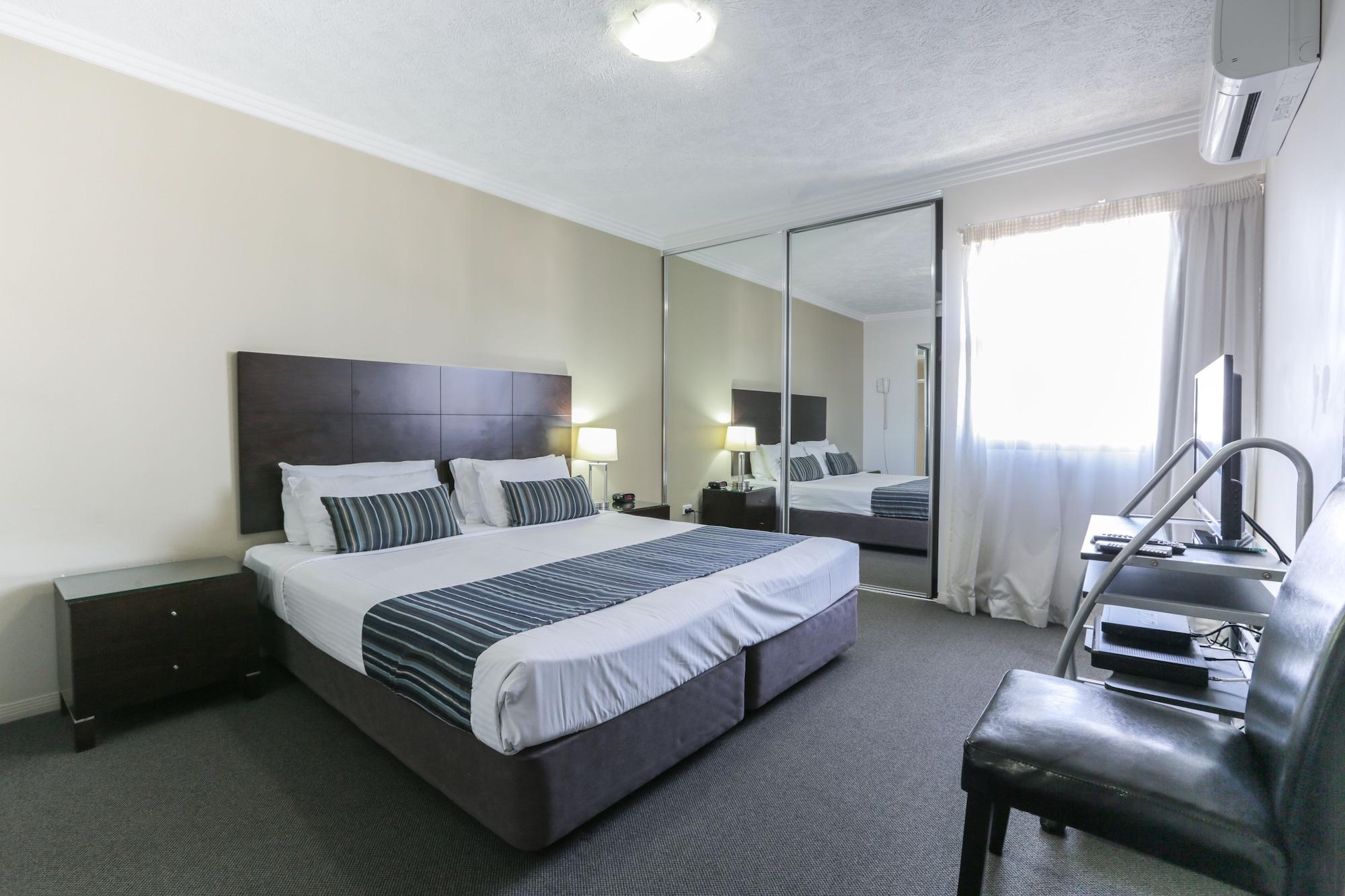 Gabba Central Apartments Бризбейн Екстериор снимка