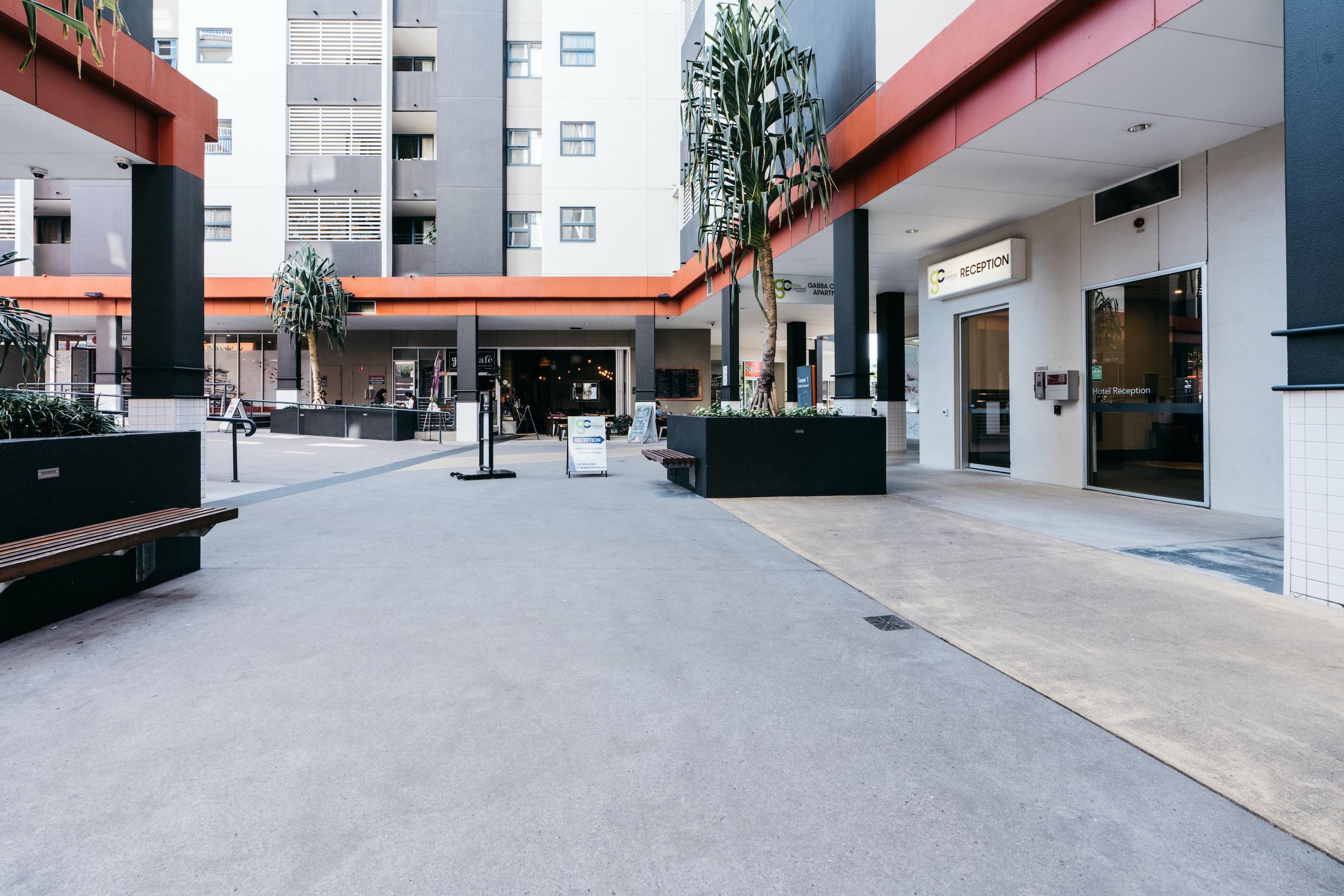 Gabba Central Apartments Бризбейн Екстериор снимка