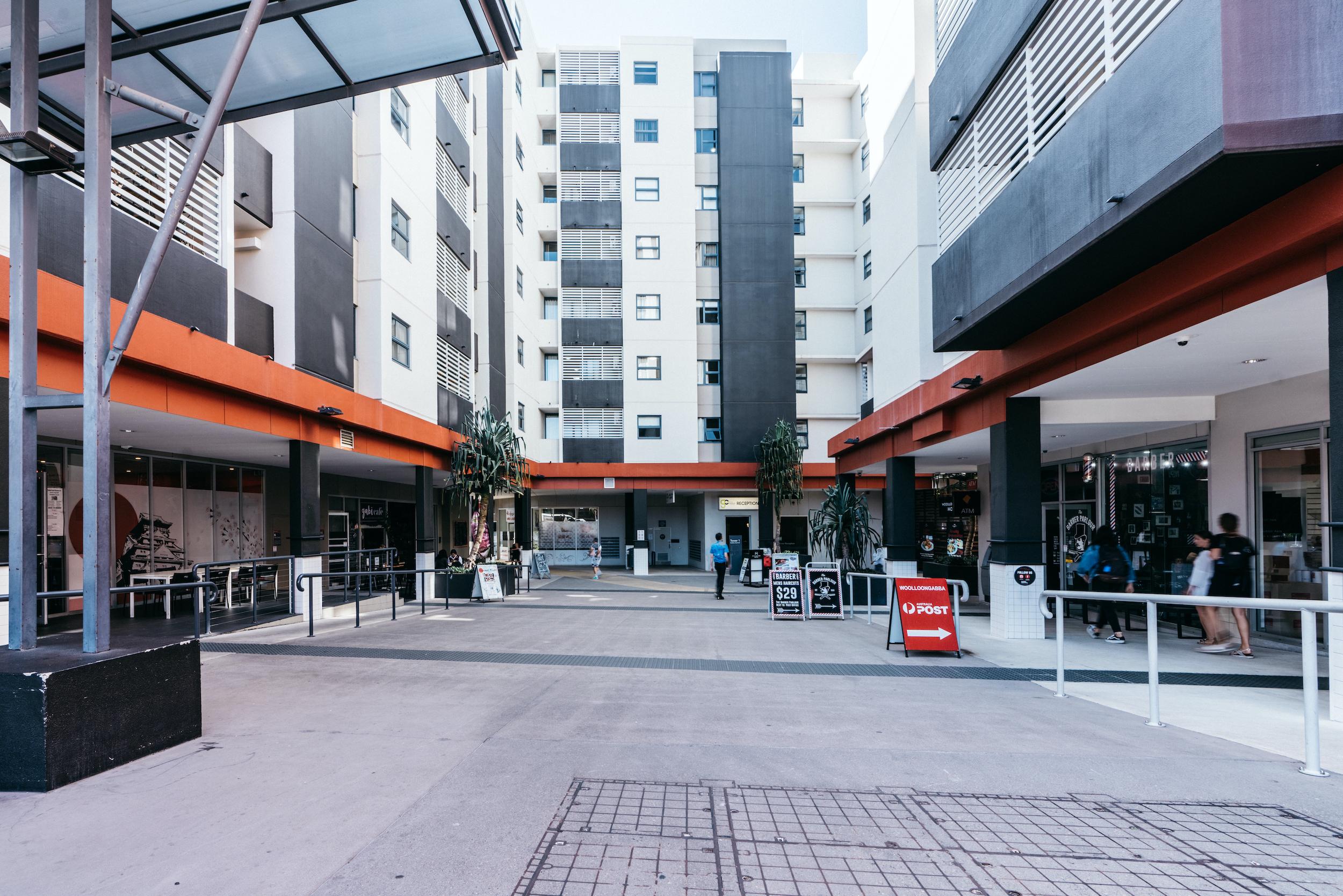 Gabba Central Apartments Бризбейн Екстериор снимка