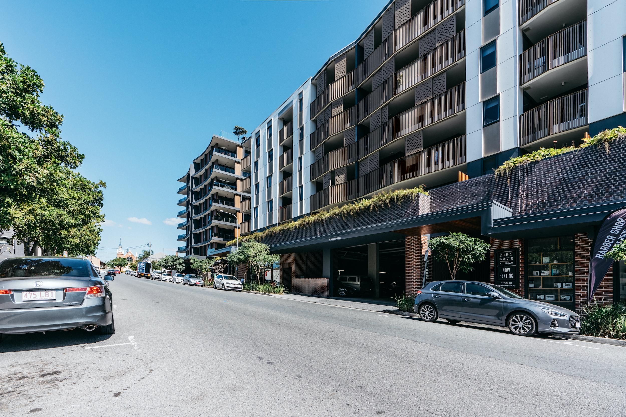Gabba Central Apartments Бризбейн Екстериор снимка