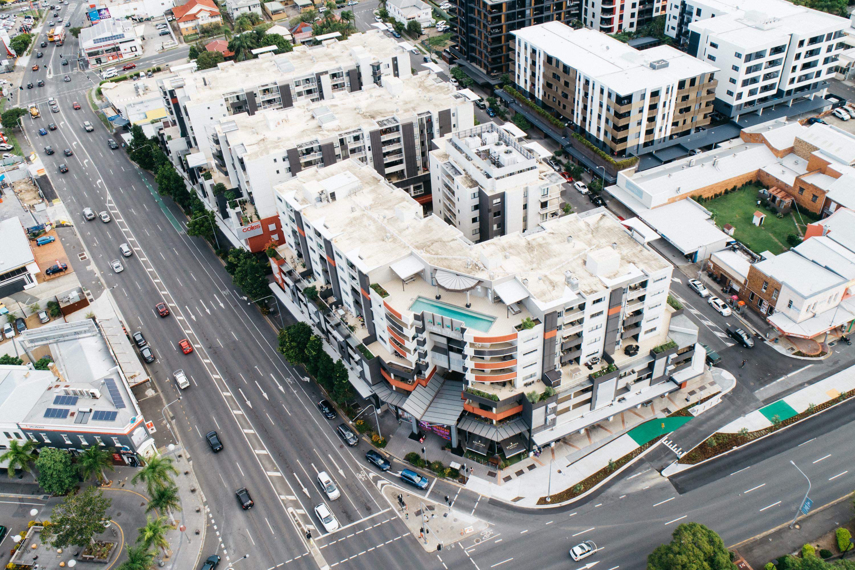 Gabba Central Apartments Бризбейн Екстериор снимка