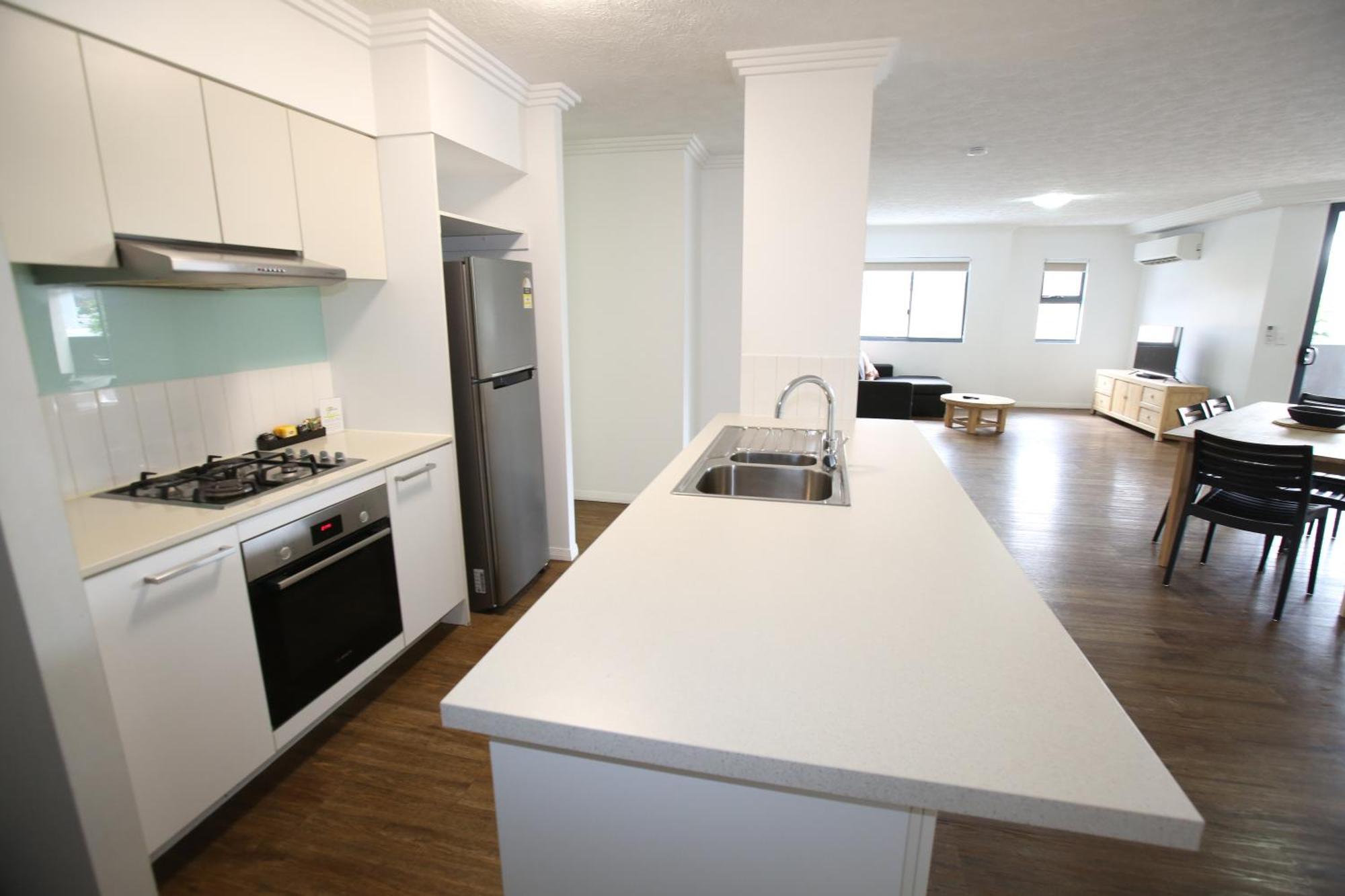Gabba Central Apartments Бризбейн Екстериор снимка