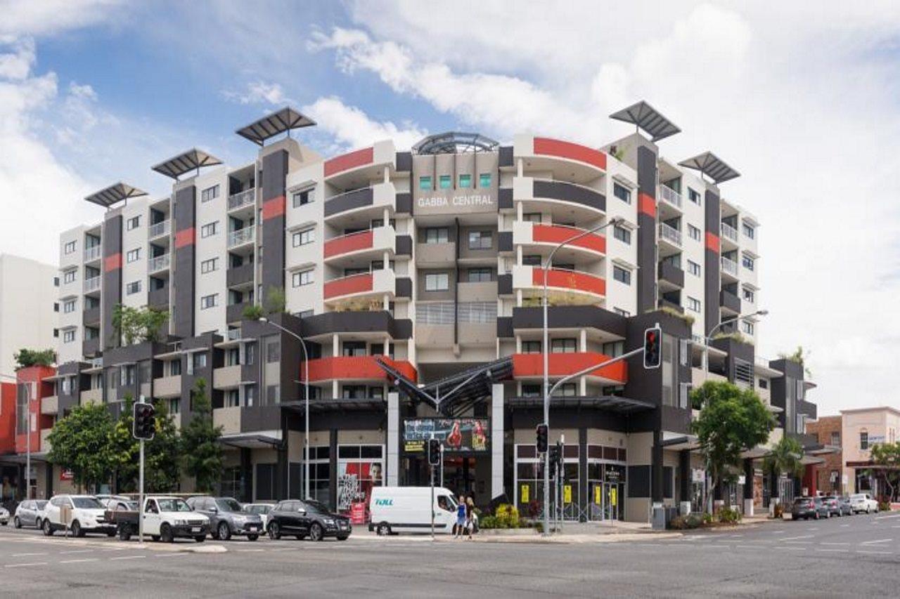 Gabba Central Apartments Бризбейн Екстериор снимка