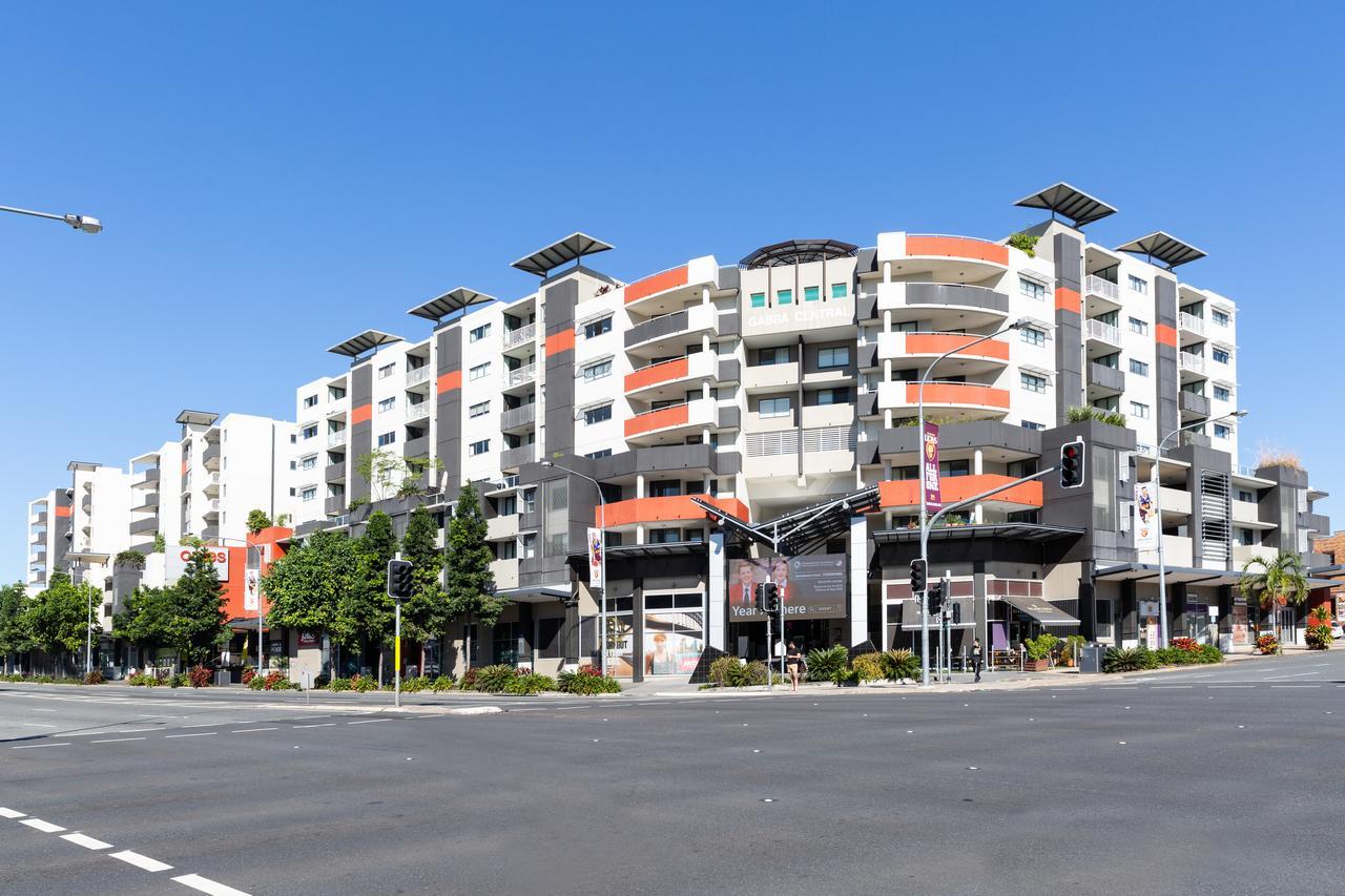 Gabba Central Apartments Бризбейн Екстериор снимка
